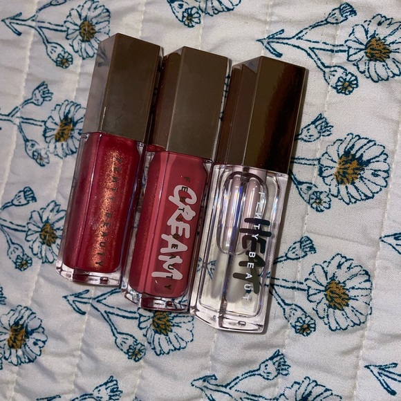 FENTY BEAUTY GLOSS BOMB ✨💕 GLASS SLIPPER 💕✨ - Picture 2 of 2